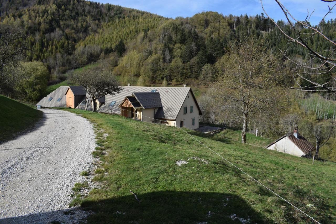 Auberge Du Graber Dolleren 외부 사진