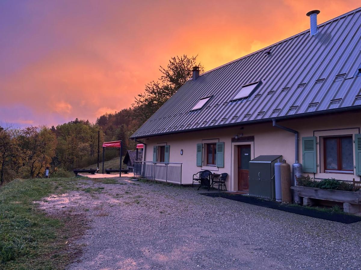 Auberge Du Graber Dolleren 외부 사진